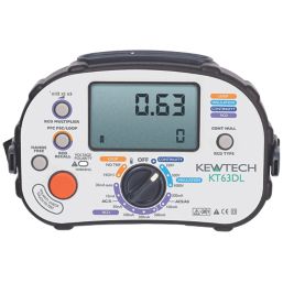 Kewtech KT63DL Multifunction Tester