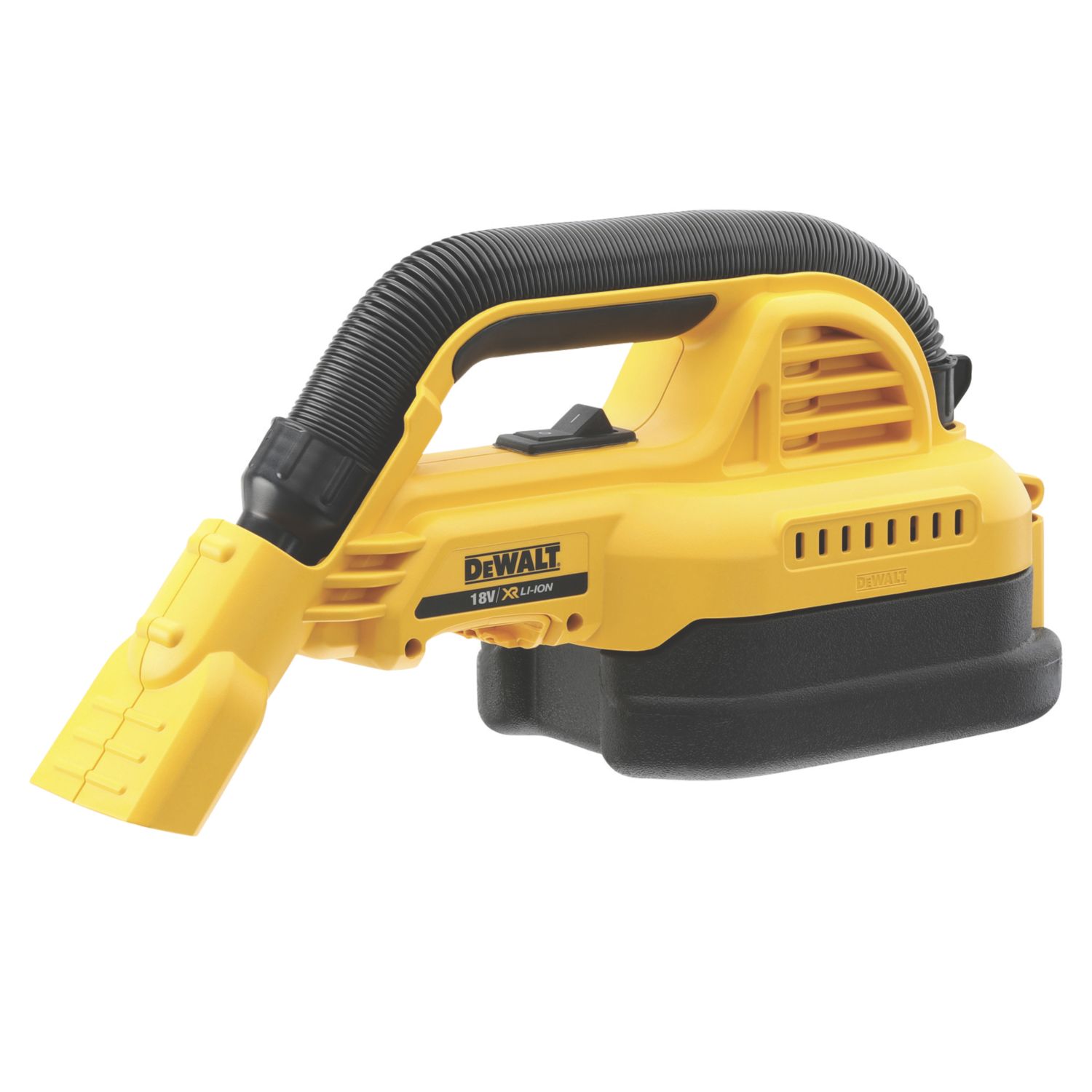 DeWalt DCV517N-XJ 18V Li-Ion XR Cordless Vacuum Cleaner - Bare (814KJ)