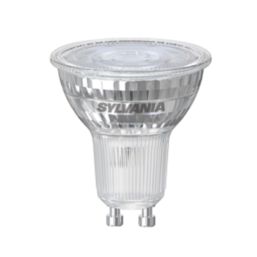 Sylvania ToLEDo  GU10 LED Light Bulb Clear 345lm 3.7W 3 Pack