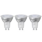 Sylvania ToLEDo  GU10 LED Light Bulb Clear 345lm 3.7W 3 Pack