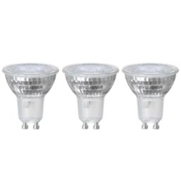 Sylvania ToLEDo  GU10 LED Light Bulb Clear 345lm 3.7W 3 Pack