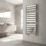 Reina 1300mm x 500mm 1864BTU Chrome Flat Designer Towel Radiator