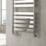 Reina 1300mm x 500mm 1864BTU Chrome Flat Designer Towel Radiator