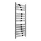 Reina 1300mm x 500mm 1864BTU Chrome Flat Designer Towel Radiator