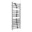 Reina 1300mm x 500mm 1864BTU Chrome Flat Designer Towel Radiator