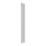 Reina 1800mm x 200mm 2300BTU White Vertical 3 Column Radiator