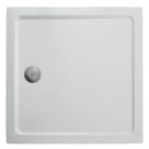 Ideal Standard Simplicity Square Low Profile Upstand Shower Tray White 810mm x 810mm x 40mm
