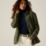 Regatta Frankie Womens Fleece Dark Khaki Size 14
