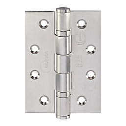 Eclipse 24710 Fire Rated Commercial Heavy Duty Locking Door Pack Single Stainless Steel