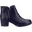 Amblers AS608  Womens Safety Boots Black Size 4