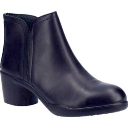 Amblers AS608  Womens Safety Boots Black Size 4
