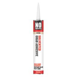 No Nonsense  Solvented Grab Adhesive Beige 350ml