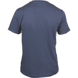 Dickies Denison Short Sleeve T-Shirt Navy Blue Small 36 -37" Chest