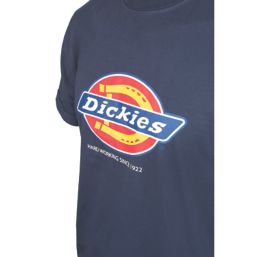 Dickies Denison Short Sleeve T-Shirt Navy Blue Small 36 -37" Chest