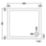 ETAL Pearlstone Matrix Rectangular Shower Tray White 1000mm x 900mm x 40mm