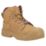 Hard Yakka Legend Size 6 Womens Wheat Water-Resistant  Safety Boots