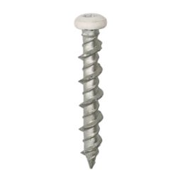 Optimaxx  TX Raised Self-Tapping Masonry Screws 6.5mm x 38mm 75 Pack