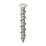 Optimaxx  TX Raised Self Tapping Masonry Screws 6.5mm x 38mm 75 Pack