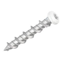 Optimaxx  TX Raised Self Tapping Masonry Screws 6.5mm x 38mm 75 Pack