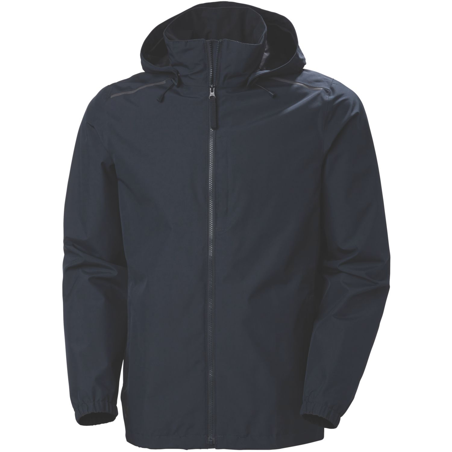 Helly Hansen Manchester 2.0 Shell Waterproof Jacket Navy Large Size 42.5" Chest (814VU)