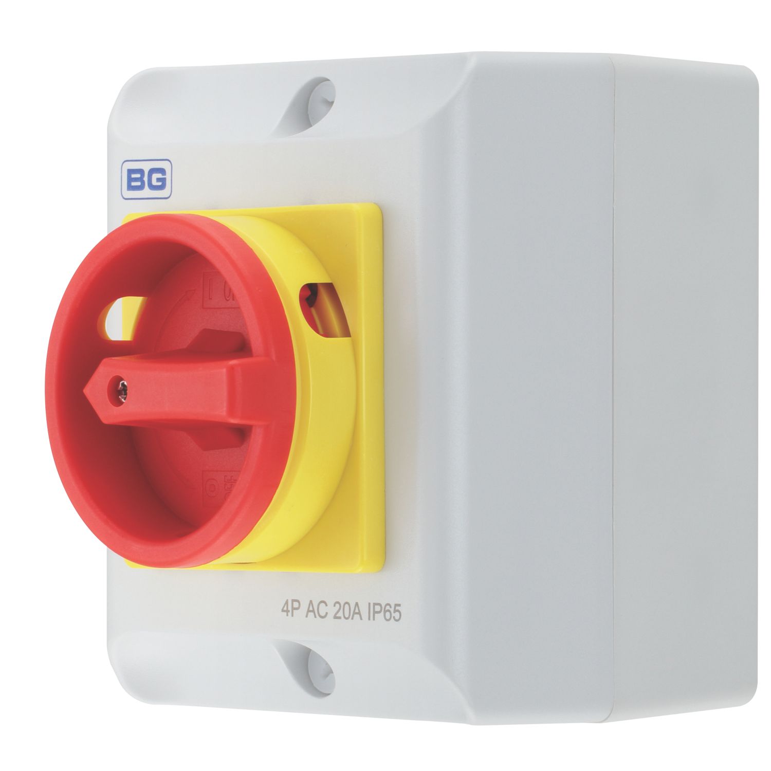 British General CPRSD420 20A 4-Pole Dimmer Isolator NO (814XF)