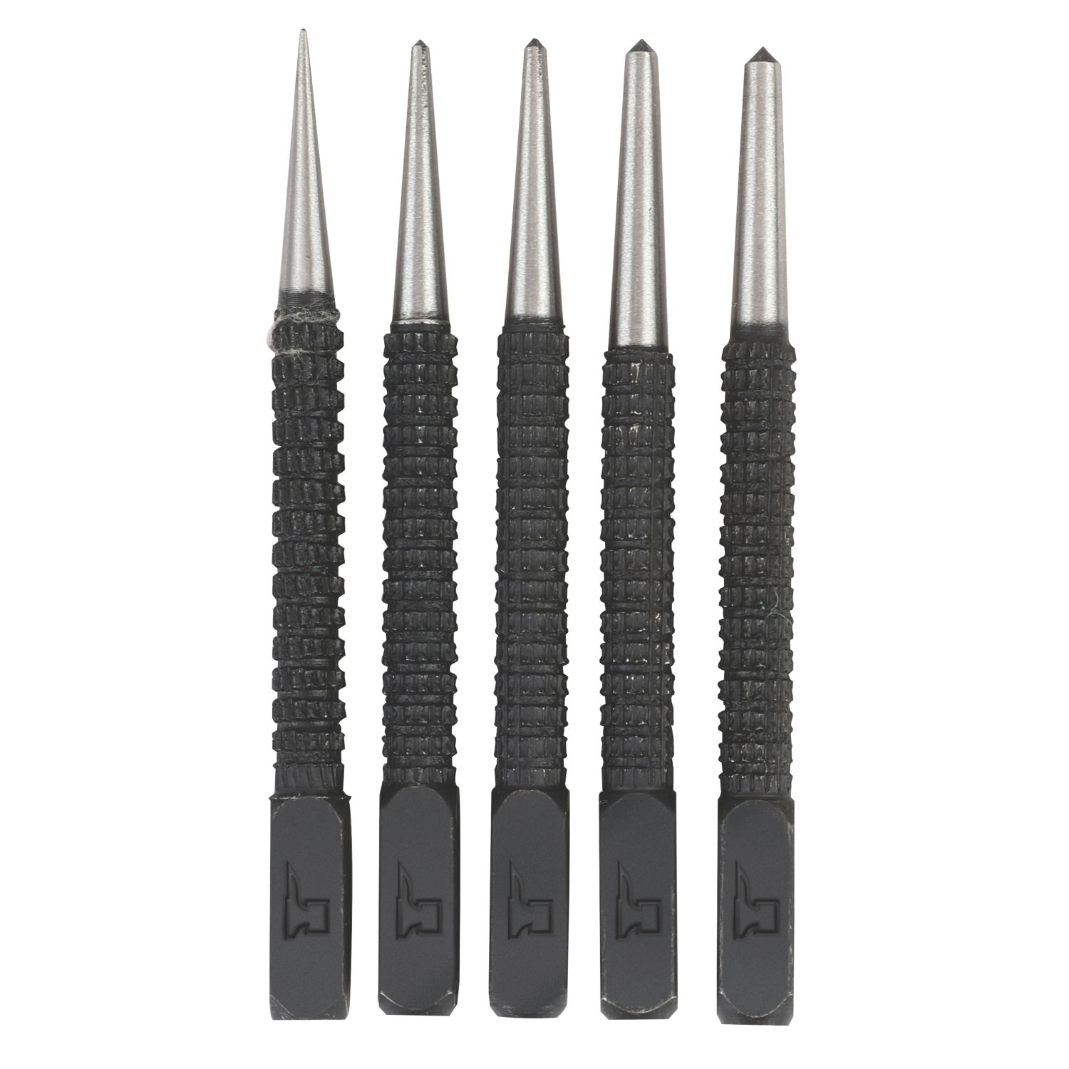 Forge Steel Centre Punch Set 5 Pieces (814XG)