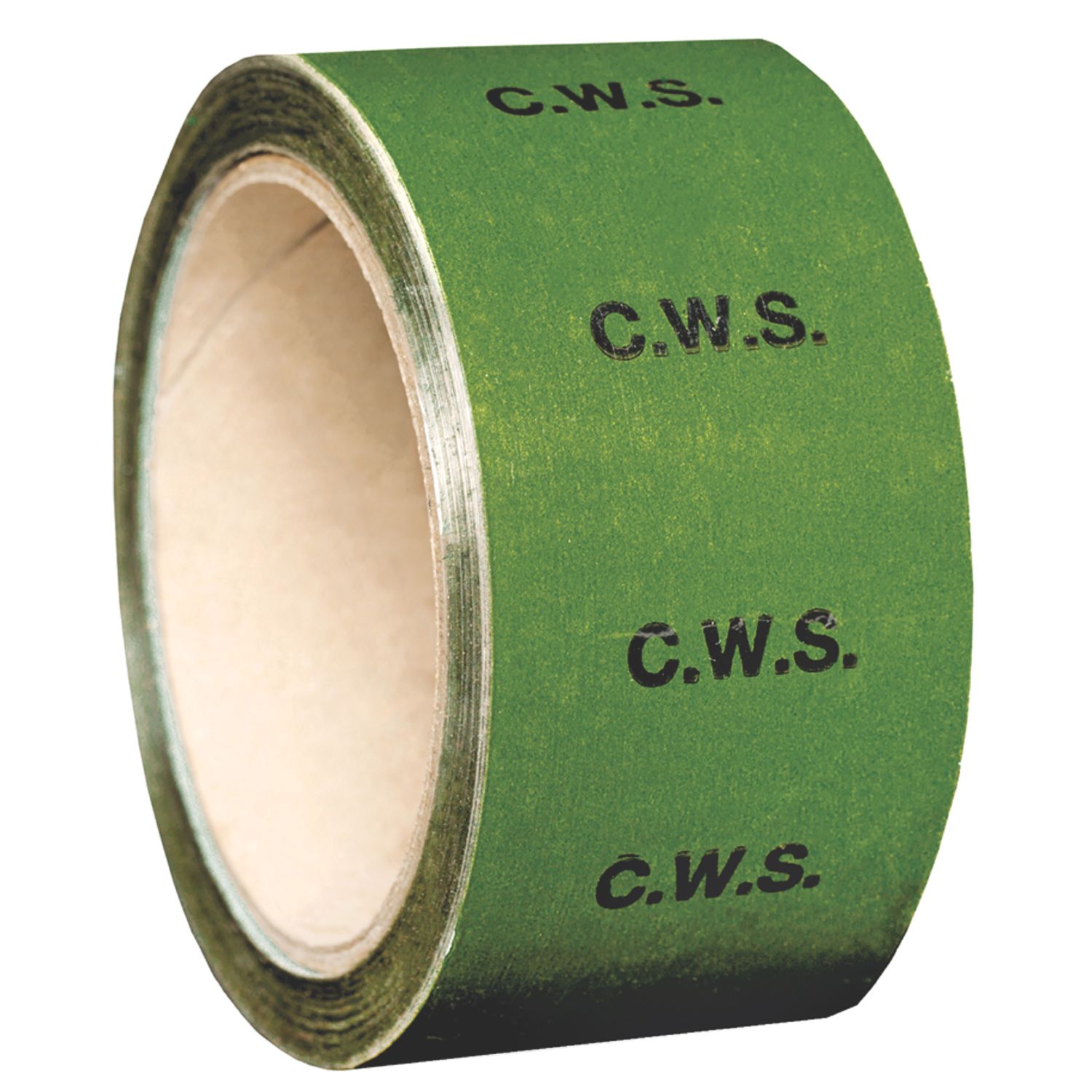 Essentials CWS Pipe Marking Tape Green 33m x 50mm (814YU)