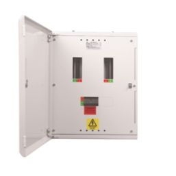 MK Sentry  4-Way Non-Metered 3-Phase Type A Distribution Board