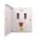 MK Sentry  4-Way Non-Metered 3-Phase Type A Distribution Board