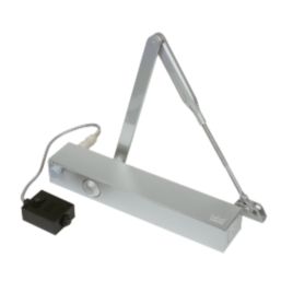 Dorma TS73EMF Fire Rated Overhead Door Closer Silver