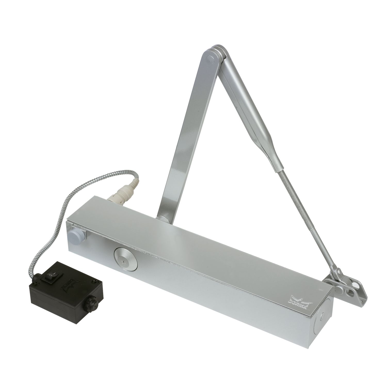 Dorma TS73EMF Fire Rated Overhead Door Closer Silver (81504)