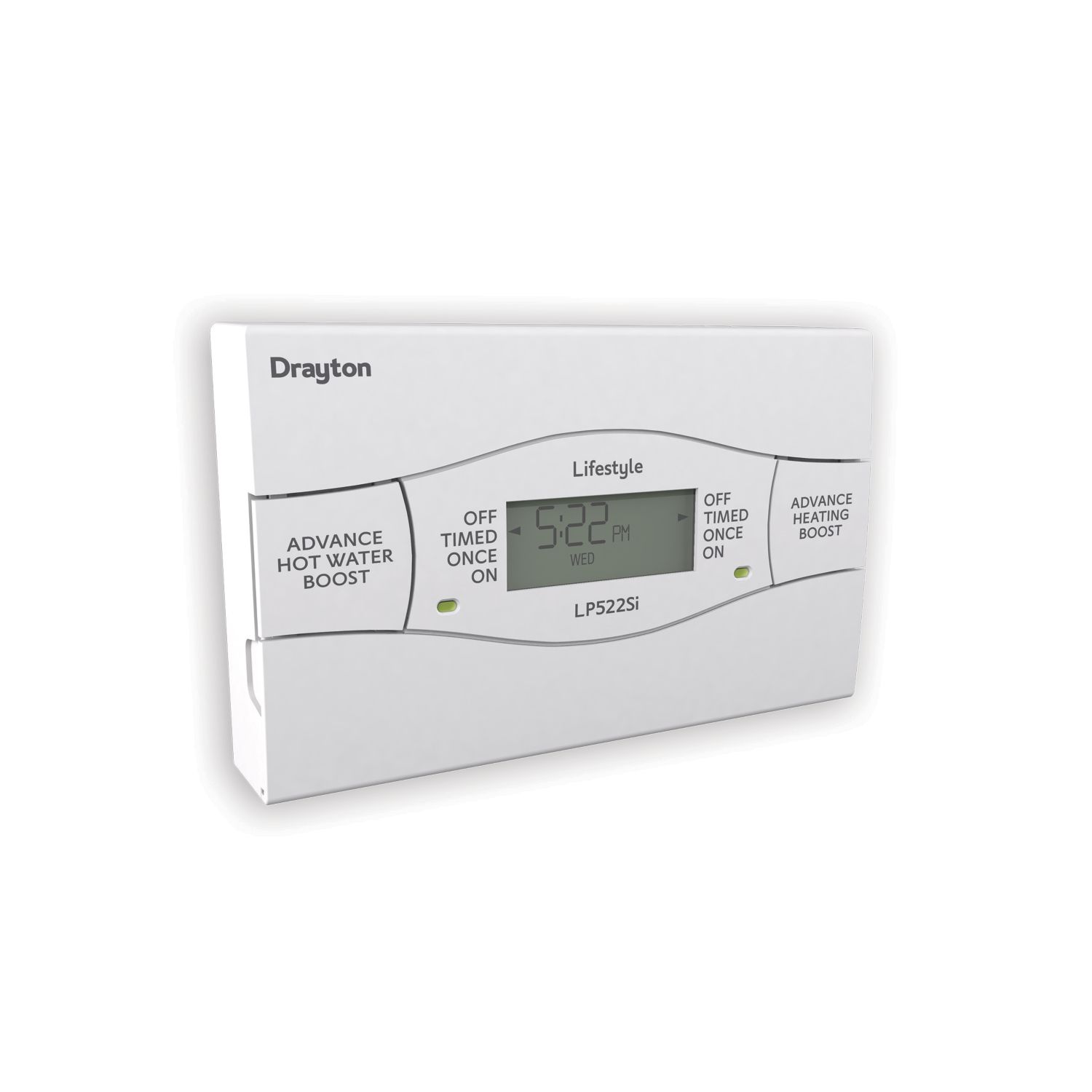 Drayton LP522Si 2-Channel Digital Programmer (8153R)