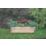 Forest Agen Rectangular Planter Natural Wood 320mm x 400mm x 1000mm