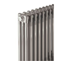 Acova 600mm x 1042mm 4571BTU Raw Metal Horizontal 3 Column Radiator