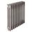 Acova 600mm x 1042mm 4571BTU Raw Metal Horizontal 3 Column Radiator