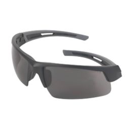 DeWalt Crosscut Smoke Lens Safety Specs