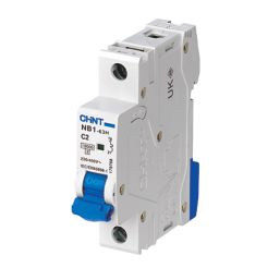 Chint NB1 2A SP C Curve  MCB