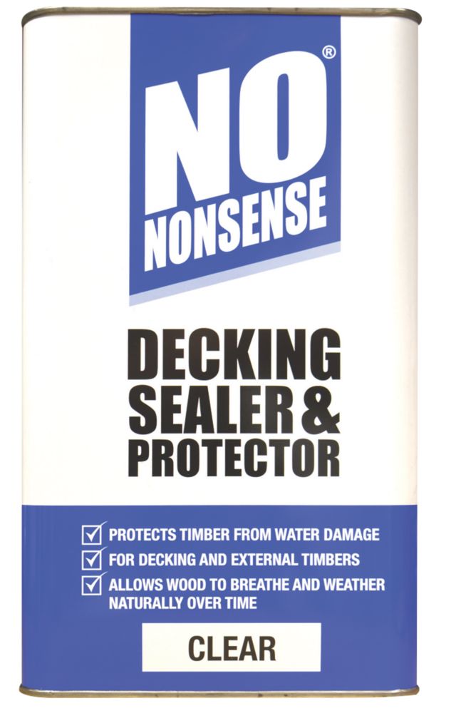 No Nonsense Decking Treatment, Exterior Paint & Woodcare