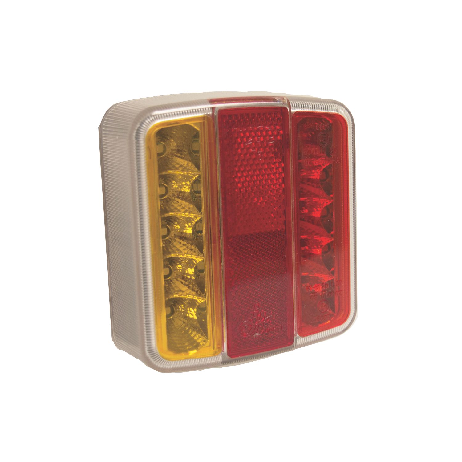 Maypole 12V LED Square Combination Lamp (8157R)