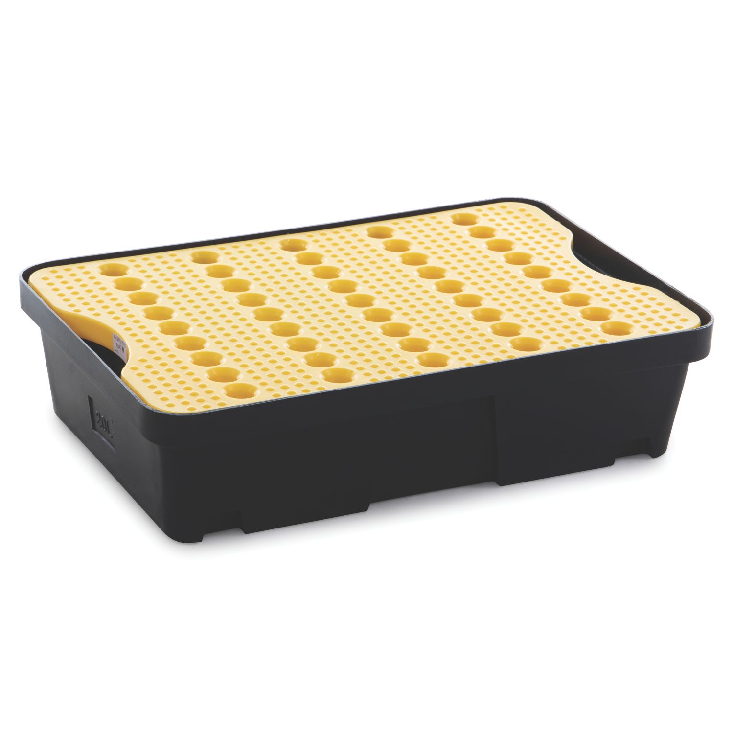 Lubetech Prestige 20Ltr Spill Tray & Grate x x (81581)