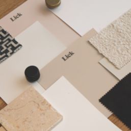 LickPro Best-Selling Neutrals Peel & Stick Paint Samples 6 Pack