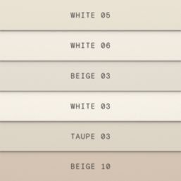 LickPro Best-Selling Neutrals Peel & Stick Paint Samples 6 Pack