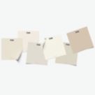 LickPro Best-Selling Neutrals Peel & Stick Paint Samples 6 Pack