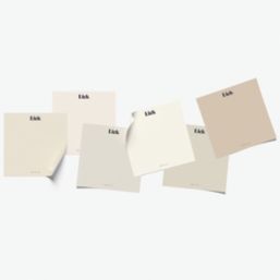 LickPro Best-Selling Neutrals Peel & Stick Paint Samples 6 Pack