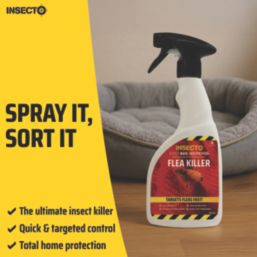 Insecto  Flea Insecticide Killer Spray 500ml
