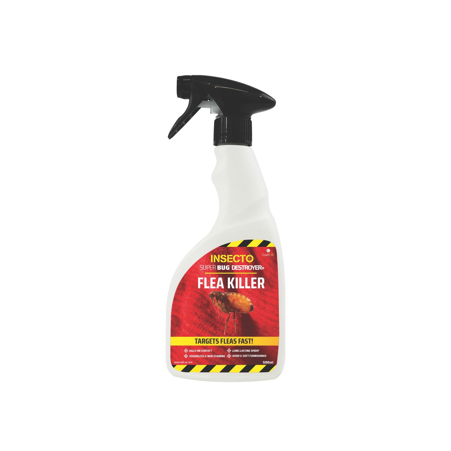 Insecto Flea Insecticide Killer Spray 500ml (815AU)