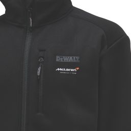 DEWALT McLaren F1 Team Pitstop  Softshell Jacket Black 2X Large 48-50" Chest