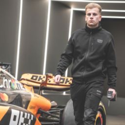 DEWALT McLaren F1 Team Pitstop  Softshell Jacket Black 2X Large 48-50" Chest