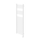 Flomasta 1600mm x 500mm 1706BTU White Flat Electric Towel Radiator