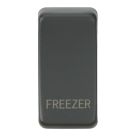 Knightsbridge 'FREEZER' Switch Cover Anthracite